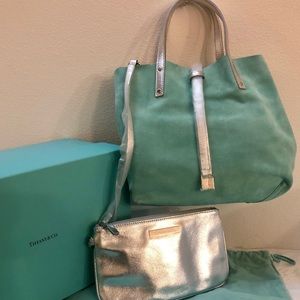 Tiffany &Co New Blue Tote Bag